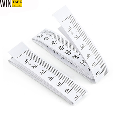 5米纸尺现货/未过膜软纸尺单双面印刷铜版纸尺可定做