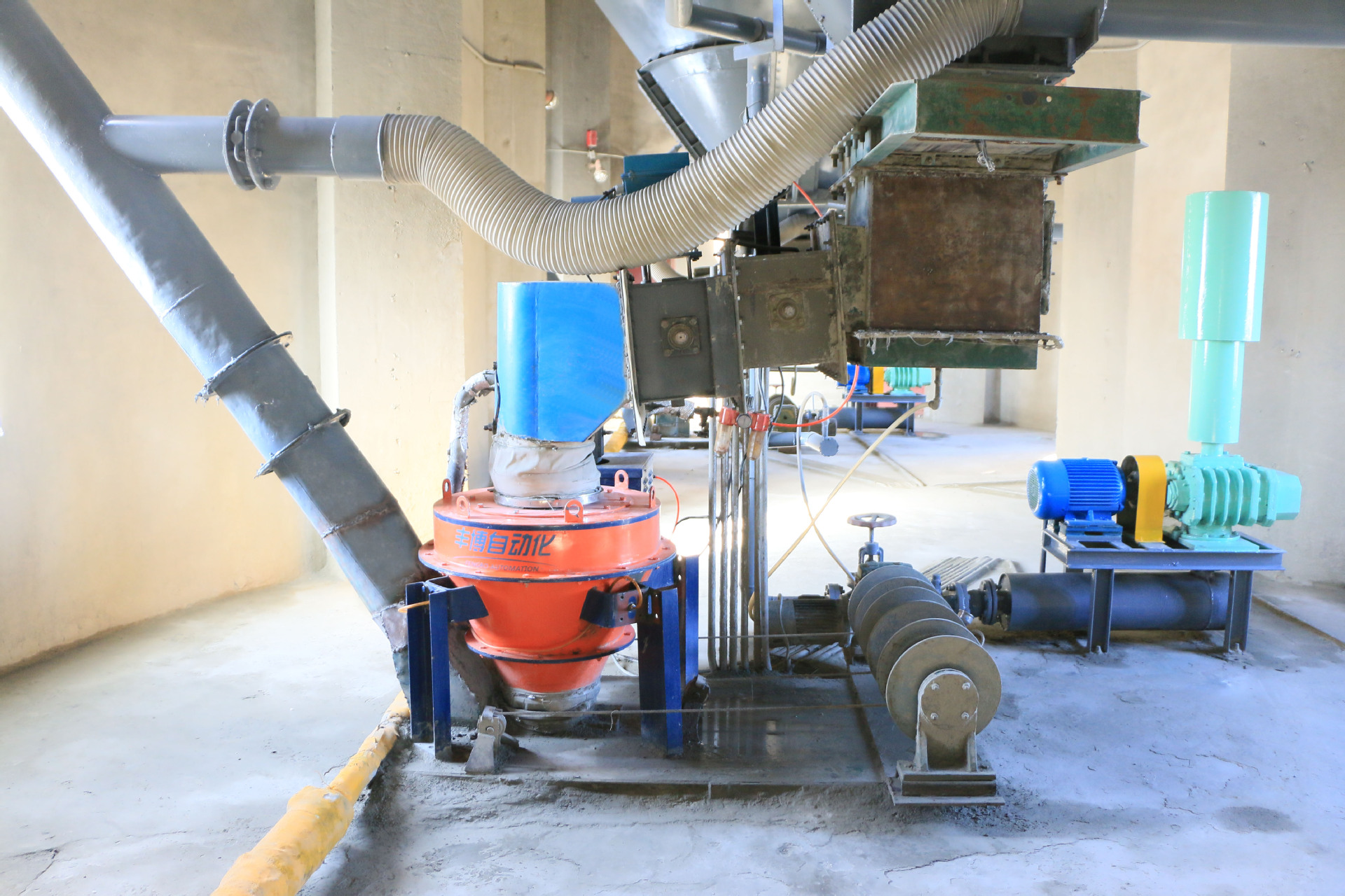 科里奥利水泥散装计量秤散装水泥装车计量