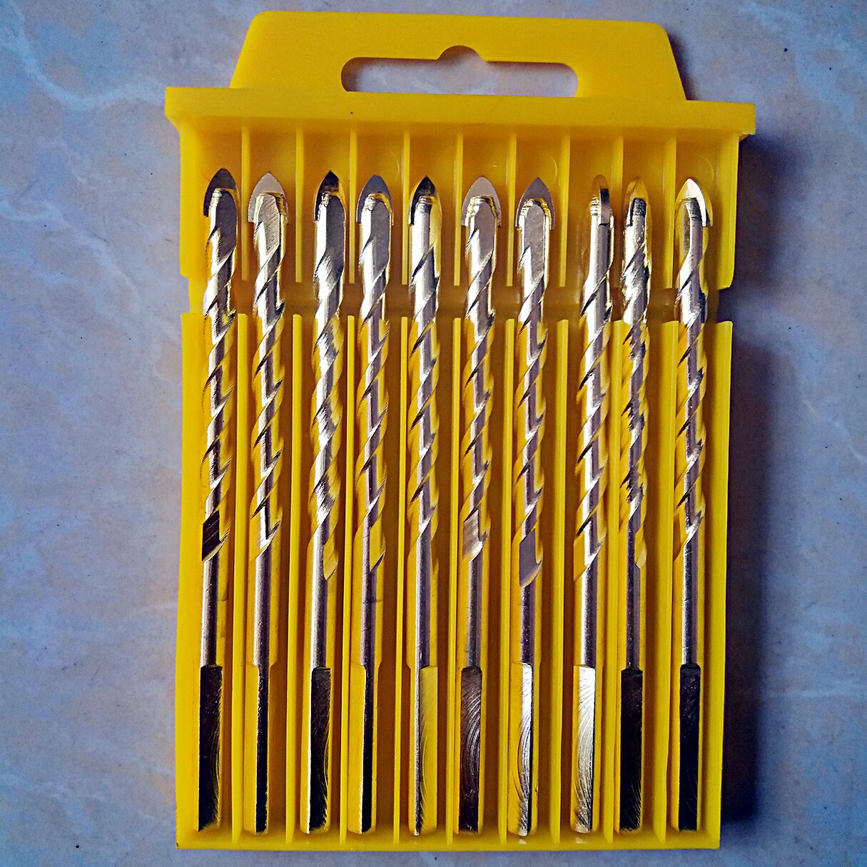 加长麻花墙壁钻 玻璃钻头多功能墙壁陶瓷钻十字四角陶瓷三角钻头