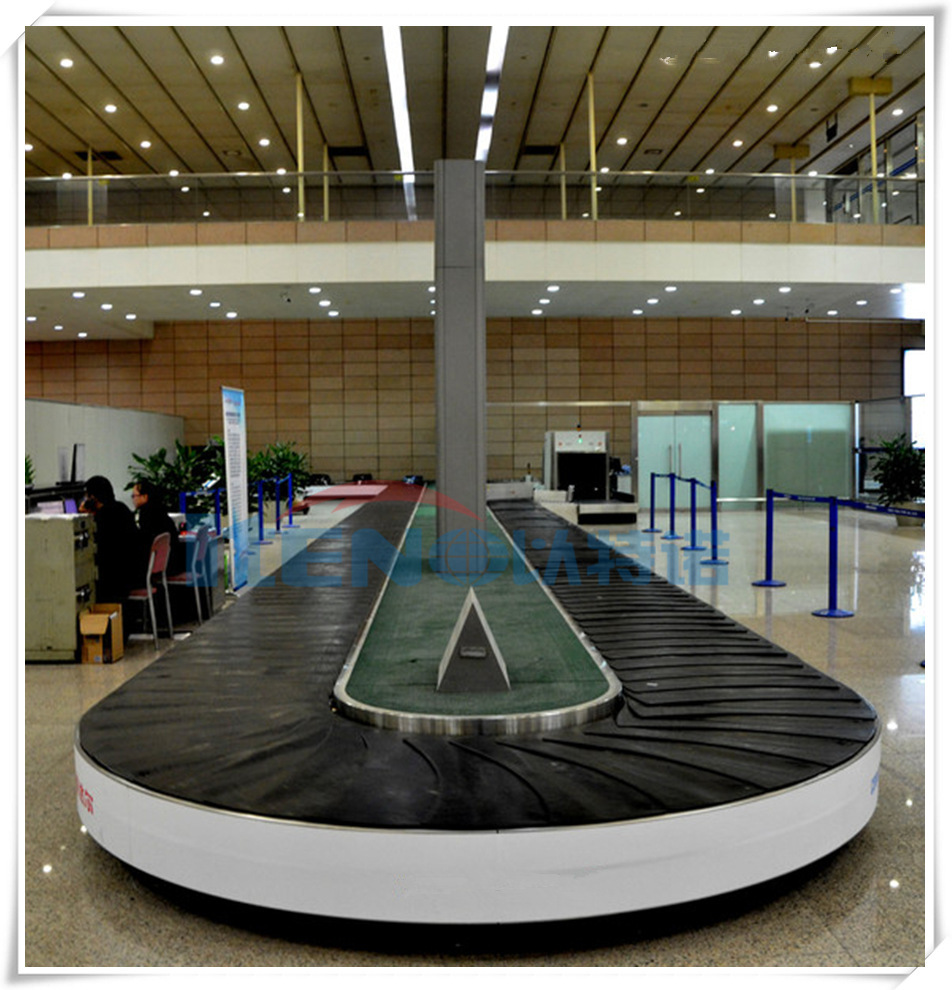 港口到达行李转盘转盘线机场到达箱包提取设备环形转盘线