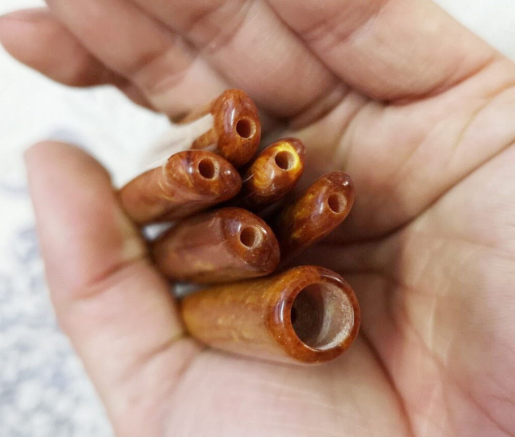 海柳烟嘴金丝海柳烟嘴拉丝海柳烟嘴海柳小烟嘴12*115