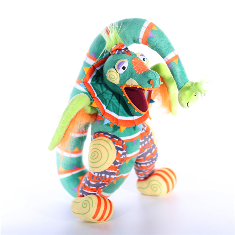 厂家定制龙蛇搞怪公仔组合毛绒公仔定制欢迎来图定制
