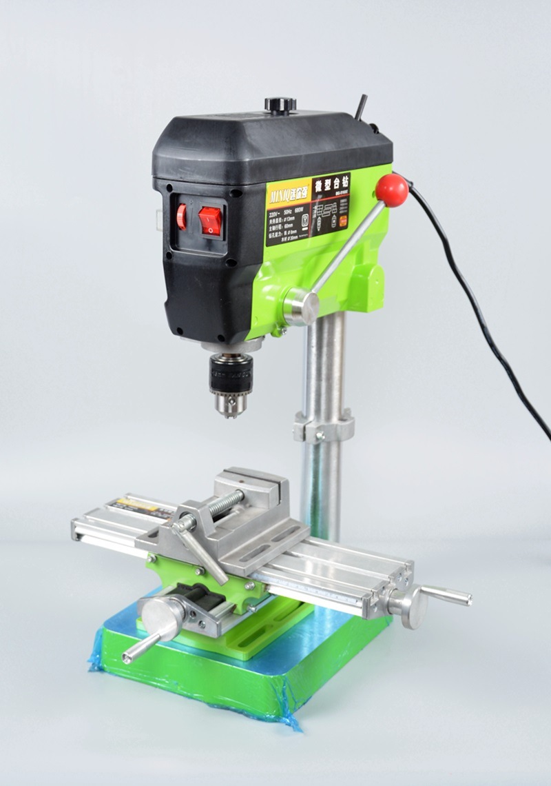 bg5168e迷你强大功率680w迷你台钻13mm台钻高精度微型小台钻