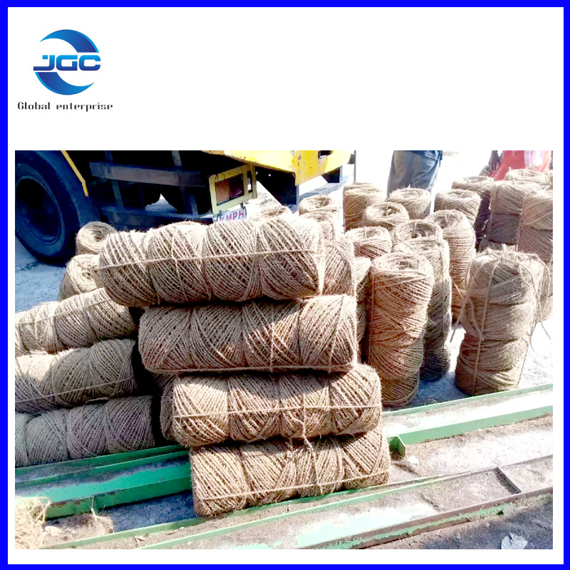厂家直供现货斯里兰卡椰绳椰棕绳绿化床垫宠物用绳