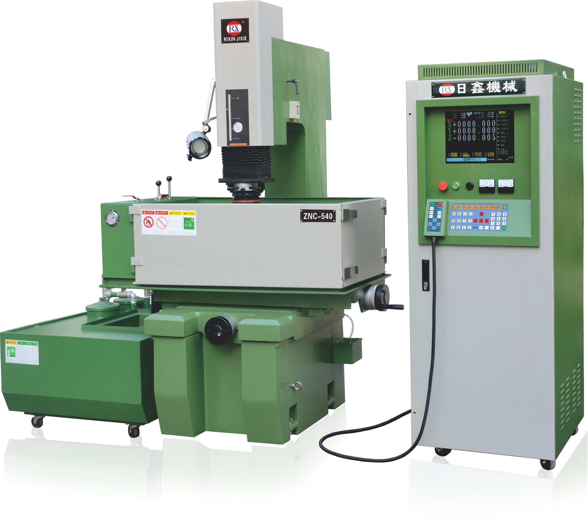 台湾火花机 进口电火花成型机znc-540 edm倍速特 台一电火花机