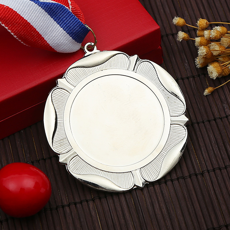 Customized Metal Medal for School Sports Games, Bicycle Competition Medal