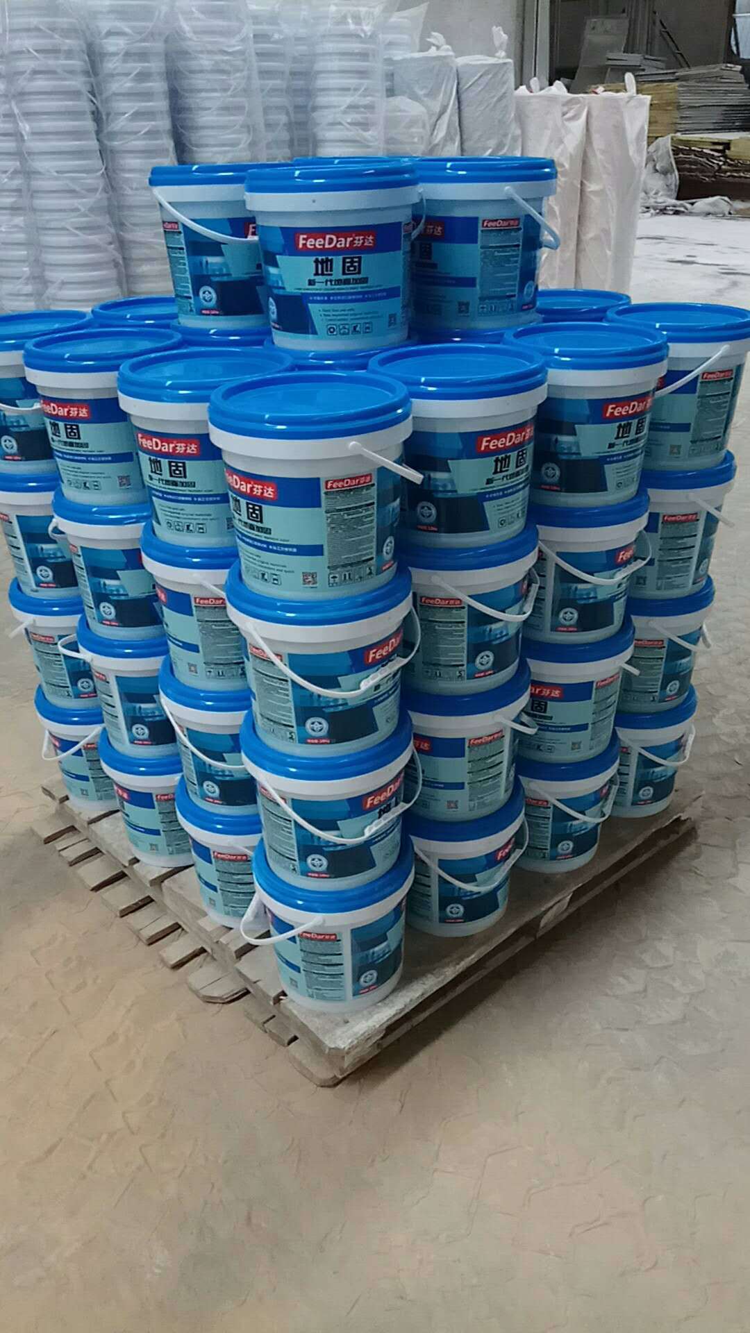 厂家直供 10kg新一代地面加固剂 地面界面剂 地面处理剂 地固