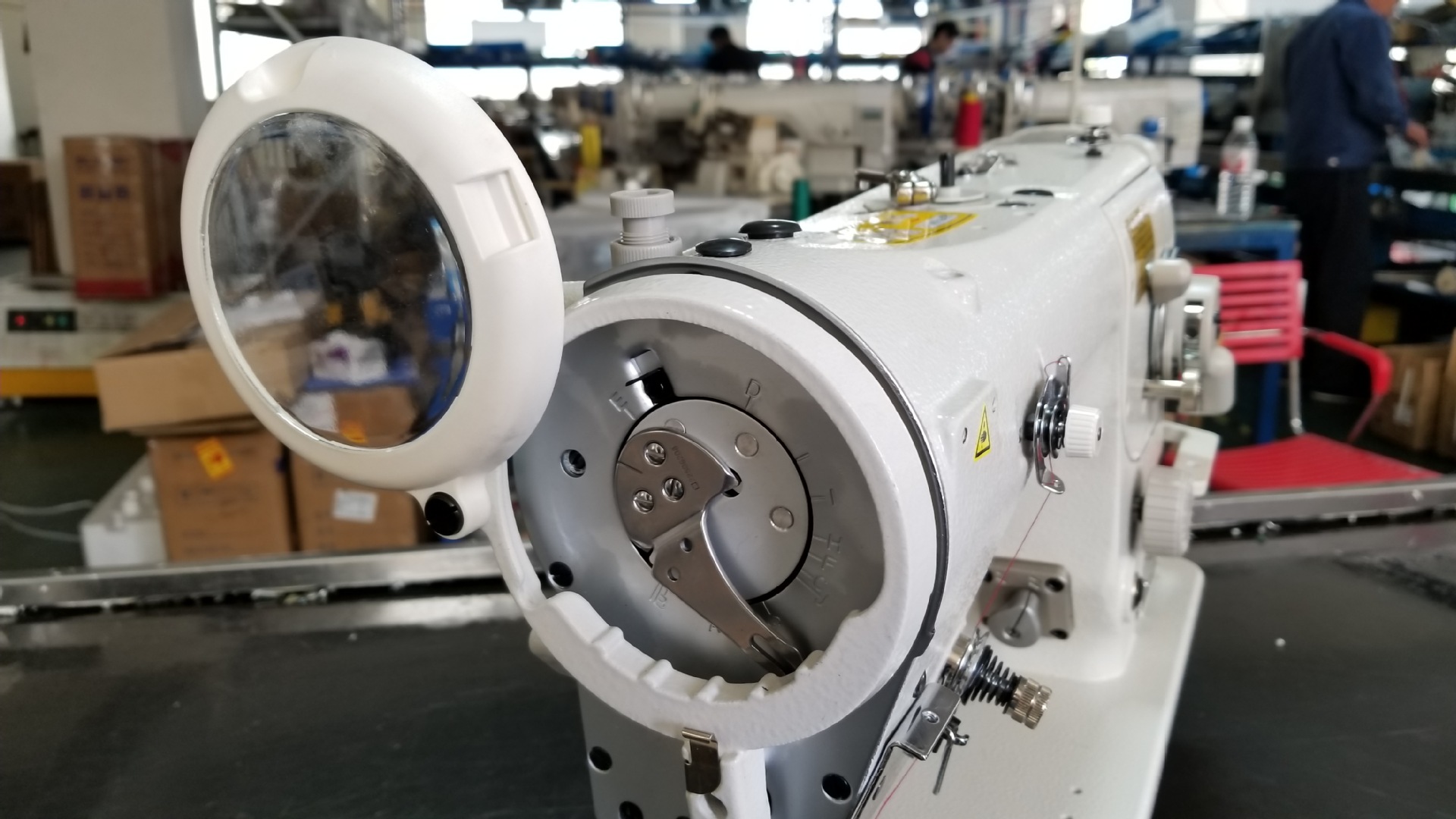 电脑直驱曲折缝纫机 tm-2284人字缝纫机,工业缝纫机人字车