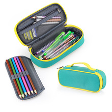 厂家直销创意文具袋男女可爱大容量笔袋学生文具盒笔帘 铅笔袋