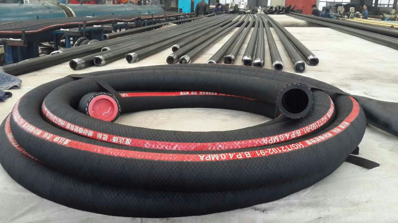 低价批发 煤矿喷煤专用耐磨喷砂管 钢丝喷浆管 质优价廉