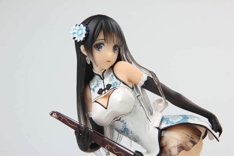 tony 幻想金瓶梅 蓝色限定 原色 瓶儿 碧玉 软胶盒装手办