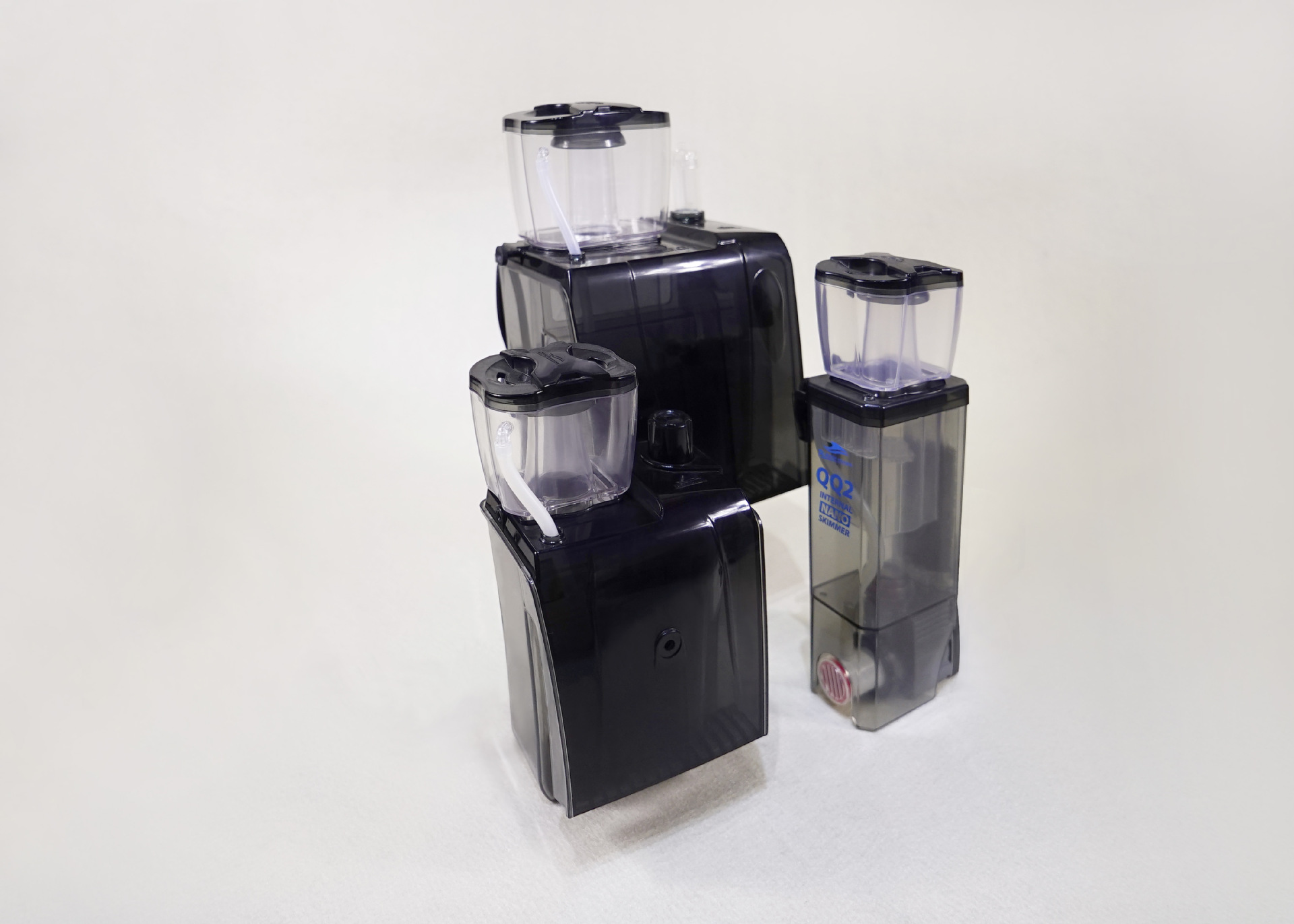 bmqq系列鱼缸外置挂缸式蛋白质分离器水族过滤系统qq3质保电机2年