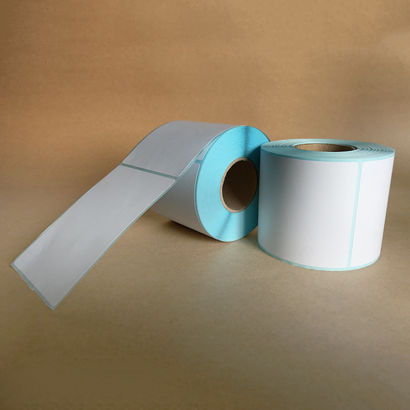 热敏不干胶 透明pet 半透明pet 防水标签印刷 规格均可做