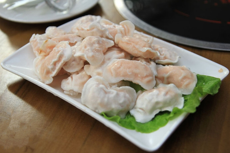 正宗安井虾米饺霞米饺5斤/包 火锅丸子火锅料关东煮豆捞食材供应