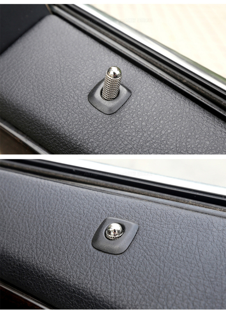 适用于宝马1系3系5系x1改装门锁保险按钮保险锁帽门栓套管门提帽