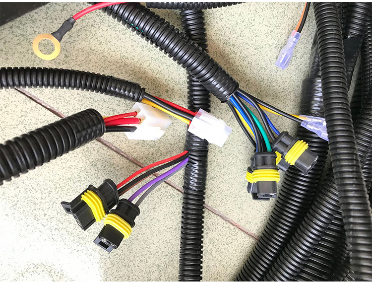 新能源电动车线束 线束总成 电动观光车线束 电动贵宾车整车线束
