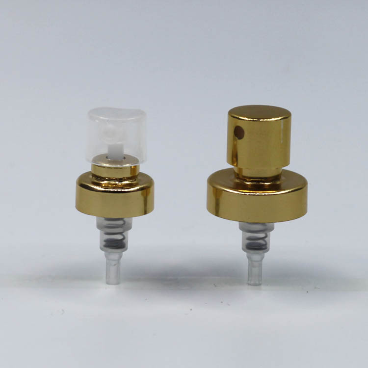 微型喷雾器香水喷 塑料小喷头喷雾15口18口20口电化铝卡口喷头