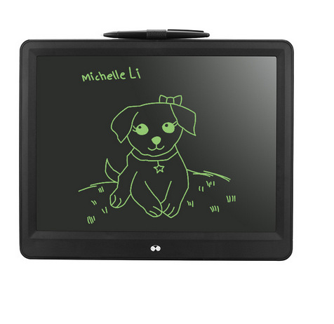 Popular 15-Inch LCD LCD Handwriting Board Electronic Tablet Children's Painting Early Education Graffiti Drawing Board Office Stationery