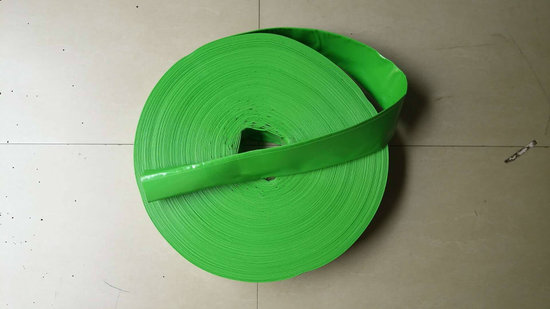 厂家自销金福高强度绿色水带 抽水带 高压强水带 排污水带