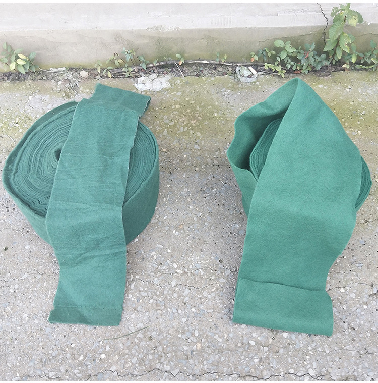 跨境批发绿化保温保湿布园林绿化无纺布缠树带植物裹树包树防寒布