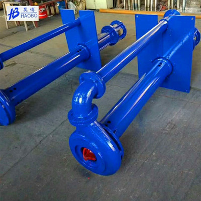 200yw300-7-11型立式双管液下排污泵 油田排污杆泵 加长型污水泵