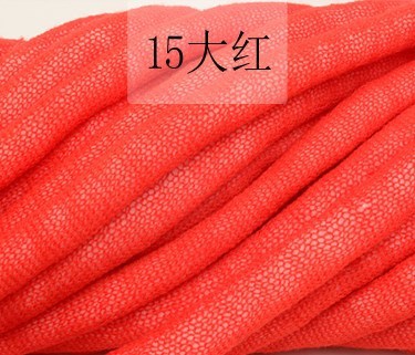 Coarse Yarn Foreign Trade Export Filling Core Yarn Handmade Woven Mesh No Pilling Pearl Cotton Wool