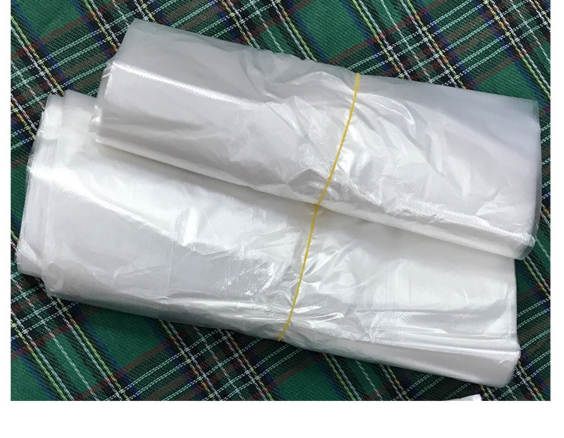 背心袋现货 超市购物透明塑料马甲袋 一次性食品外卖打包袋批发
