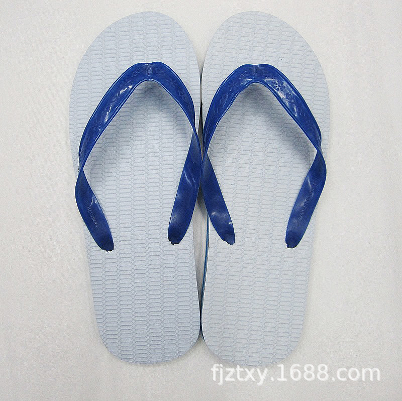 manufacturers supply classic old cheap pe white pigeon 811 flip flops white dove