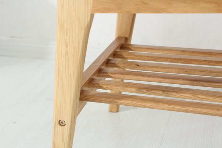 双层茶几扁腿款