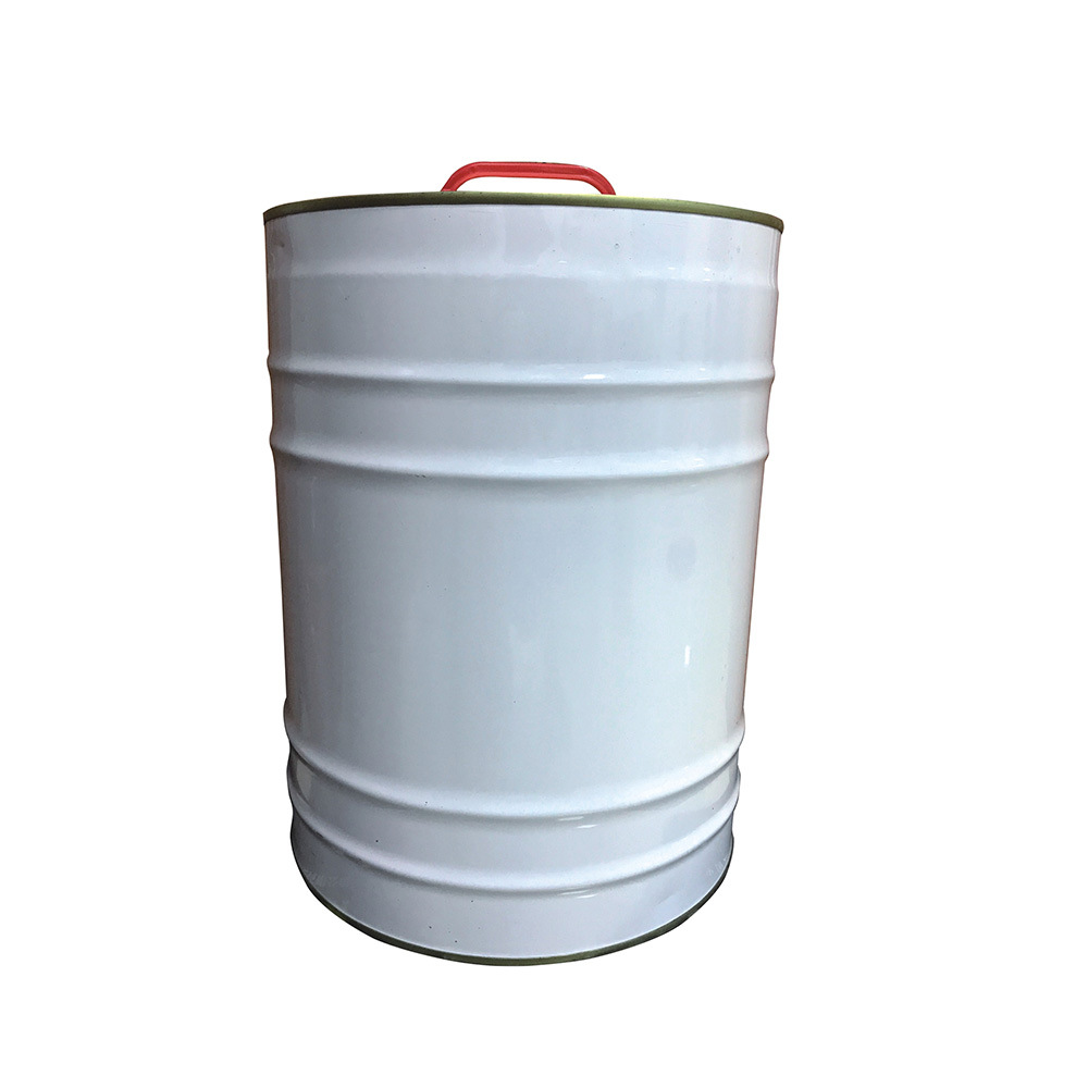 厂家批发18升圆形涂白花兰容量大质量优圆形油漆桶涂料桶现货可发