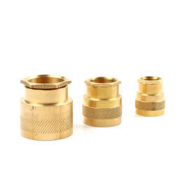 铜杯臣铜喉咀铜配件铜杯疏 接头铜金属软管锁母