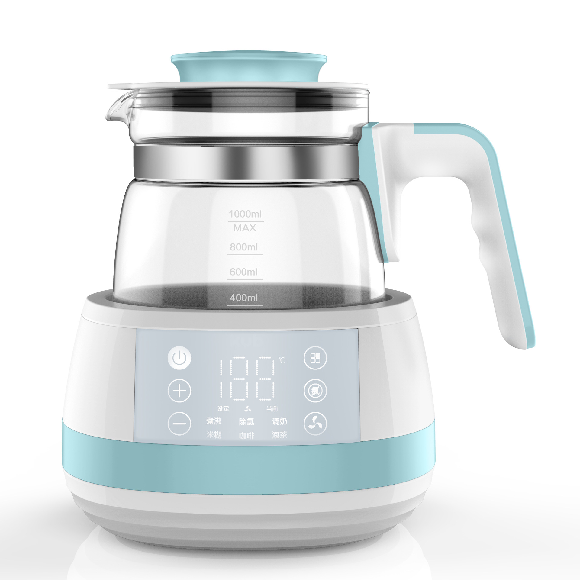 恒温调奶器 智能冲奶机 泡奶粉 婴儿玻璃热水壶 温奶器炖煮电水壶
