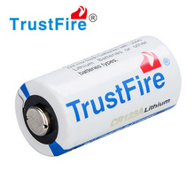 TrustFire3.0V123A 16340 17335 900mah一次性不充电锂电池手电筒