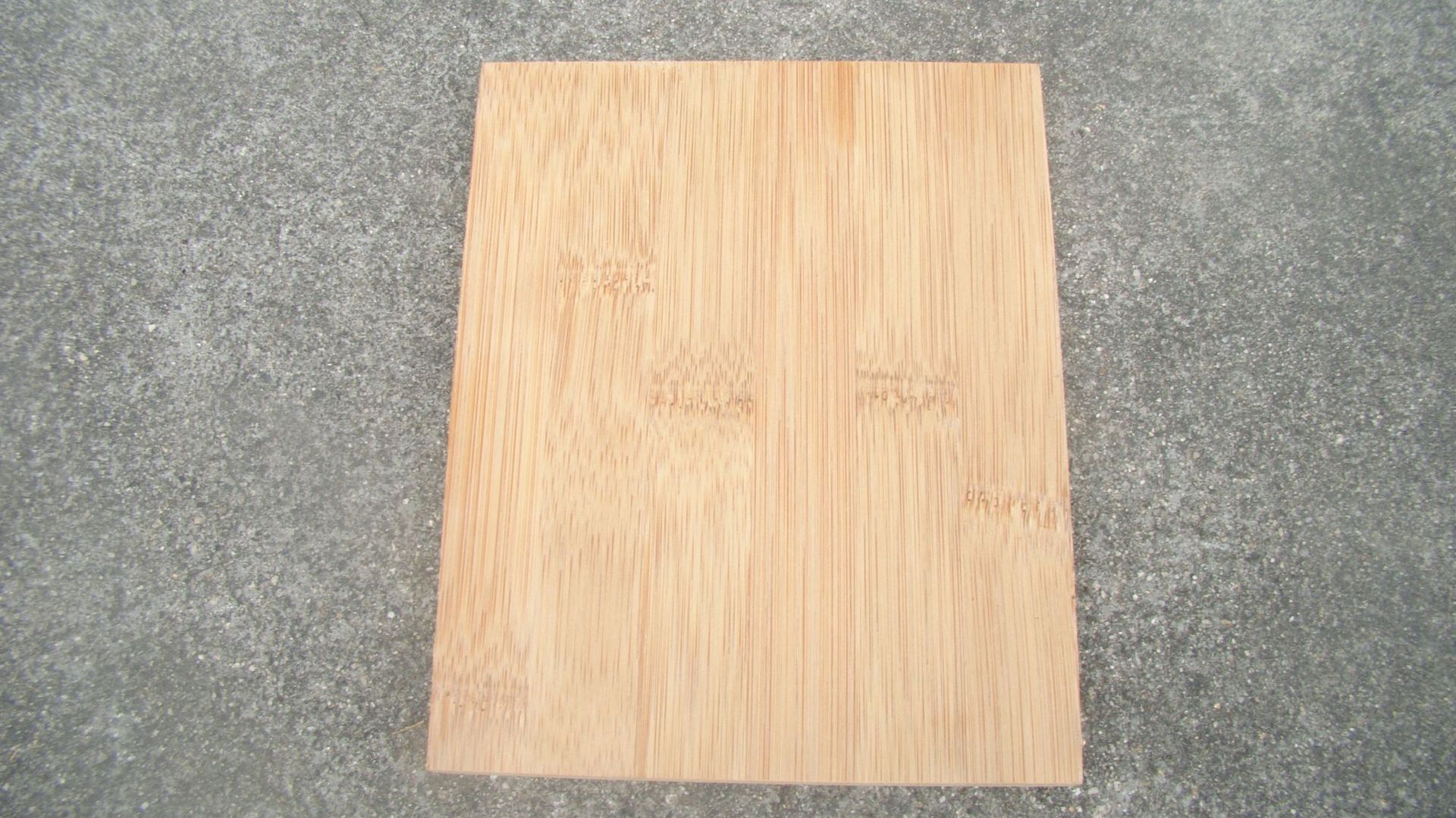 安吉双虎本色碳化平压双层板 竹板材 竹家具板 竹饰面 竹护墙板