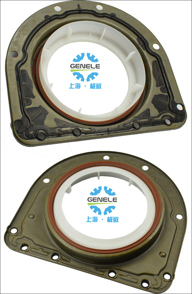 福田雷沃奥铃捷运超越欧马可帕金斯柴油机配件曲轴后油封2418f701