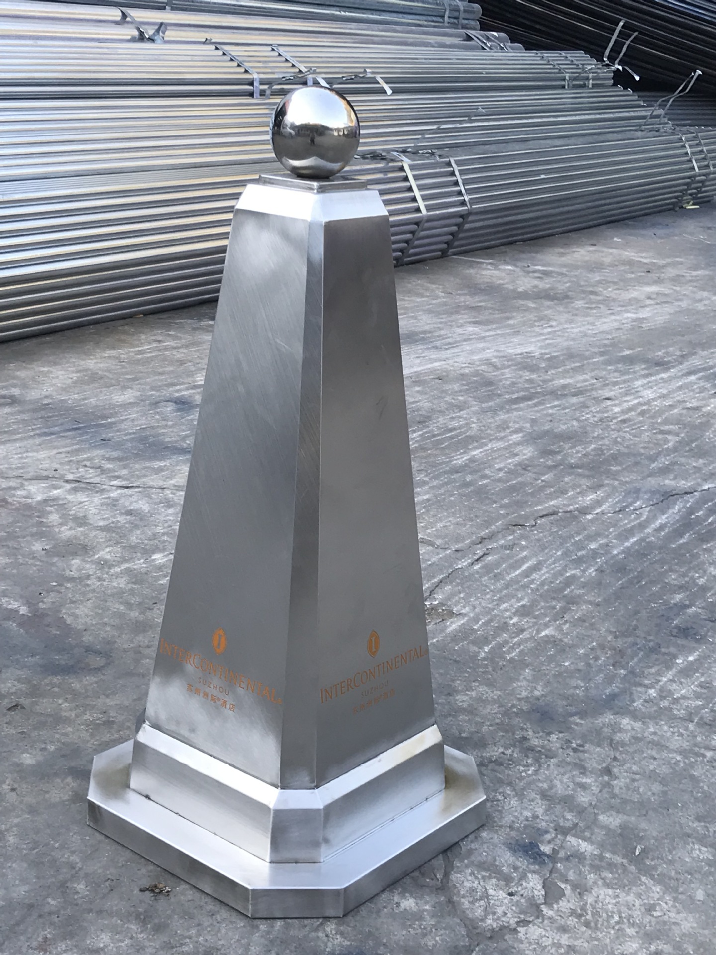 交通设施 警示筒 不锈钢路锥 铁马护栏 厂家直销 批发