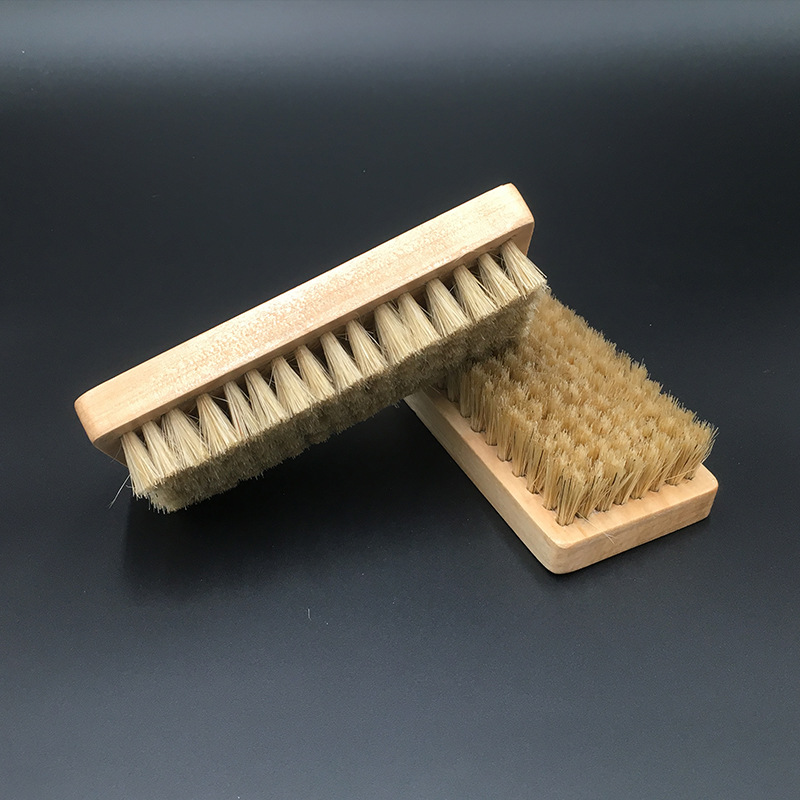 猪鬃洗衣刷软毛猪毛刷 羽绒服洗衣毛刷 直销生产工业生活清洁毛刷