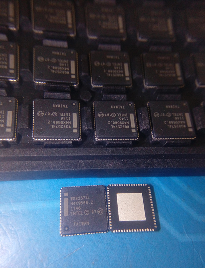 wg82574 wg82574l 封装qfn64网卡ic芯片集成电路 元器件 进口原