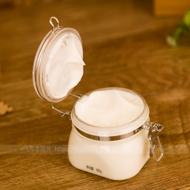 孔凤春净颜晶透按摩霜180g控油保湿按摩膏清洁按摩乳霜脸部