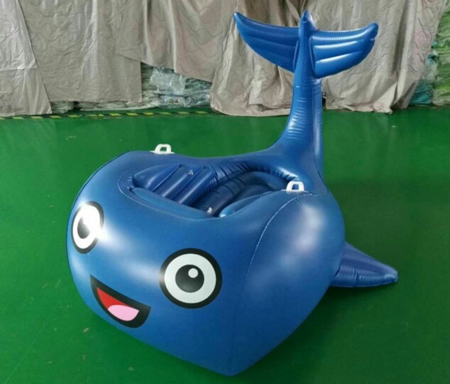 厂家现货平价销售pvc充气浮排,pvc充气鲸鱼浮排,充气鲸鱼坐骑