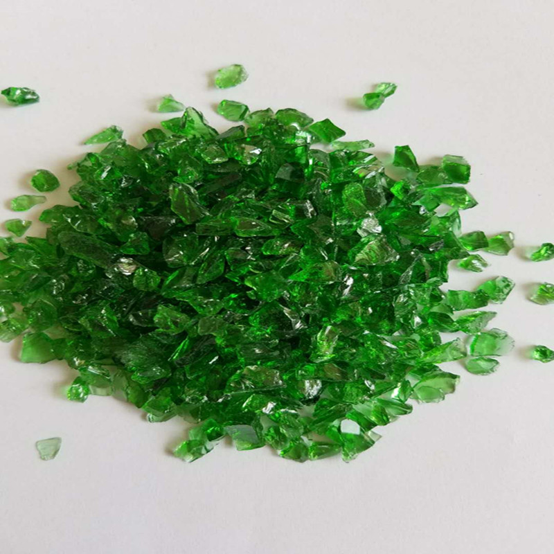 绿砂绿色玻璃砂浅绿玻璃砂深绿玻璃细砂