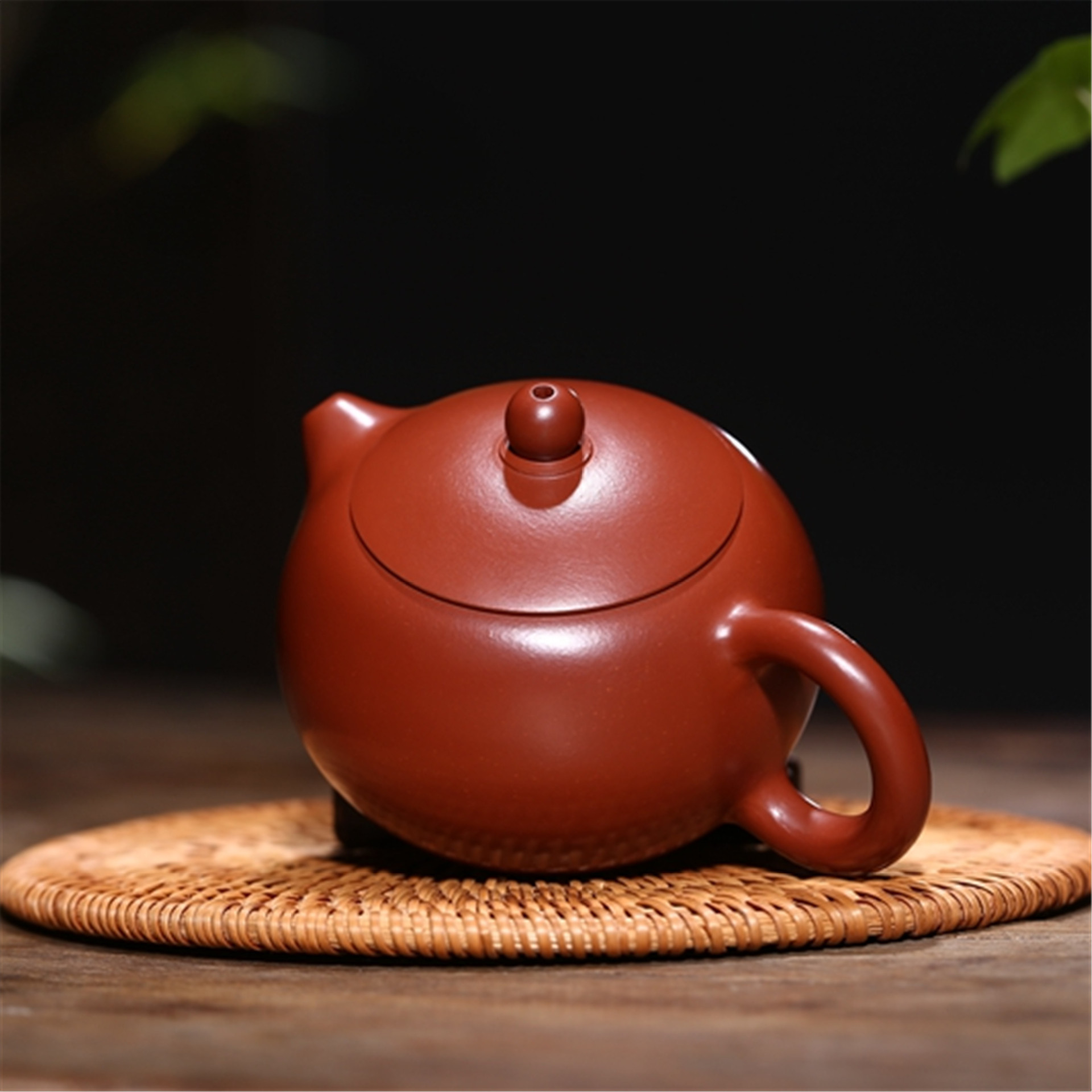 厂家批发宜兴紫砂壶名家手工大红袍西施壶 茶壶茶具 礼品定制混批