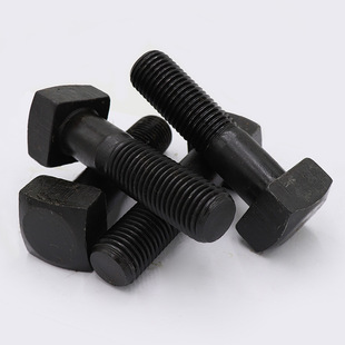 厂家直销四方头t型螺丝压板螺栓m20 m24 m30非标定做沙场石矿配件