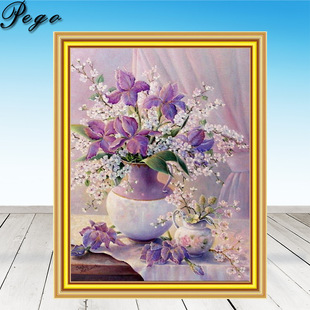 简约现代钻石画