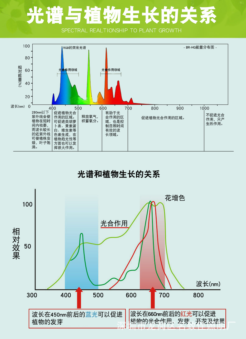 新款亚马逊单头双头三头软管植物生长灯射灯蛇管夹子灯5w7w10w15w