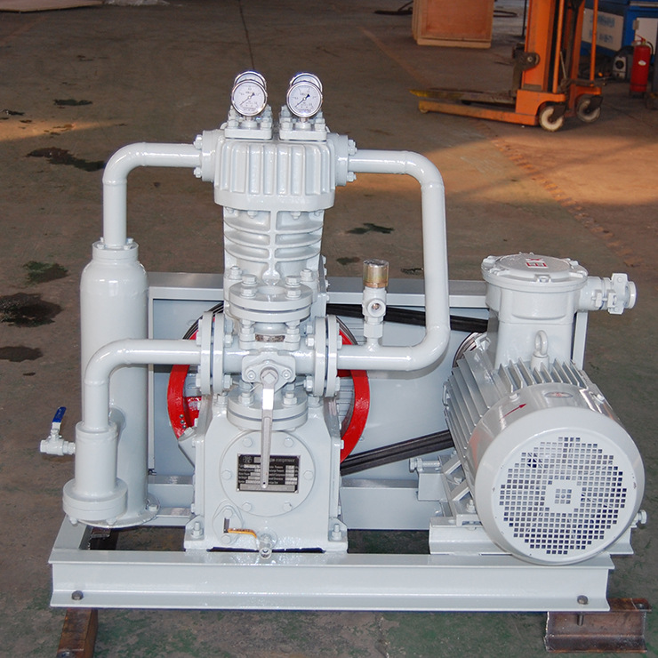 蚌埠厂家氨气压缩机 液氨卸料替代国外进口zw-0.6/16-20