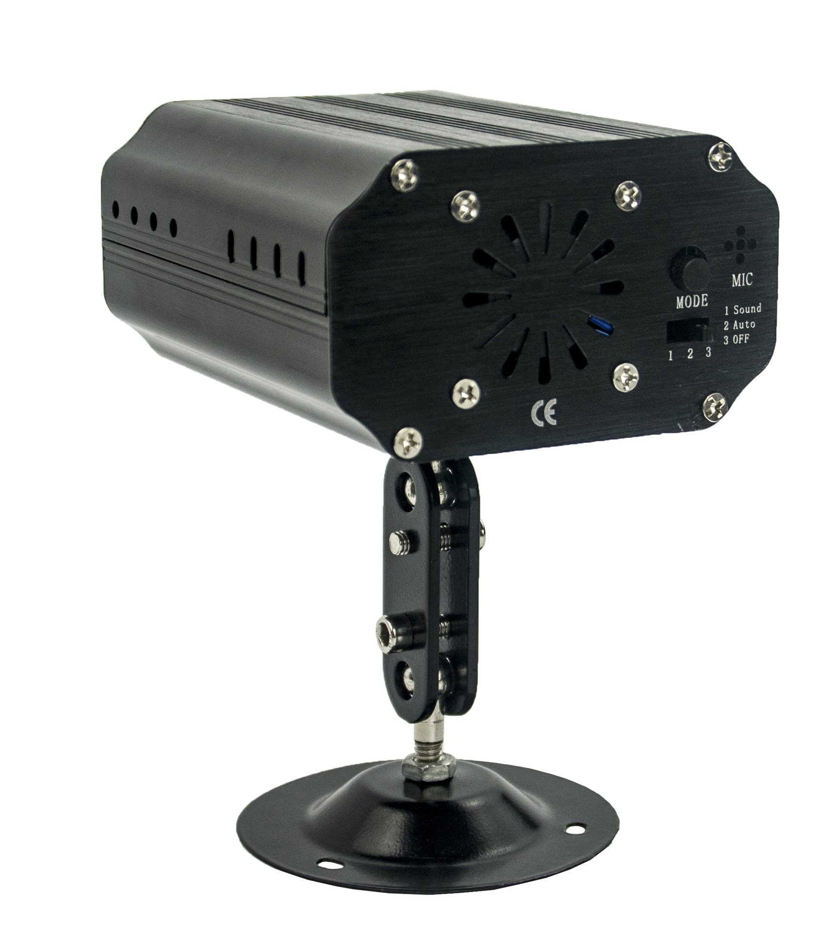 led蹦迪声控灯光激光投影灯红绿蓝舞台灯 遥控镭射灯ktv酒吧装饰