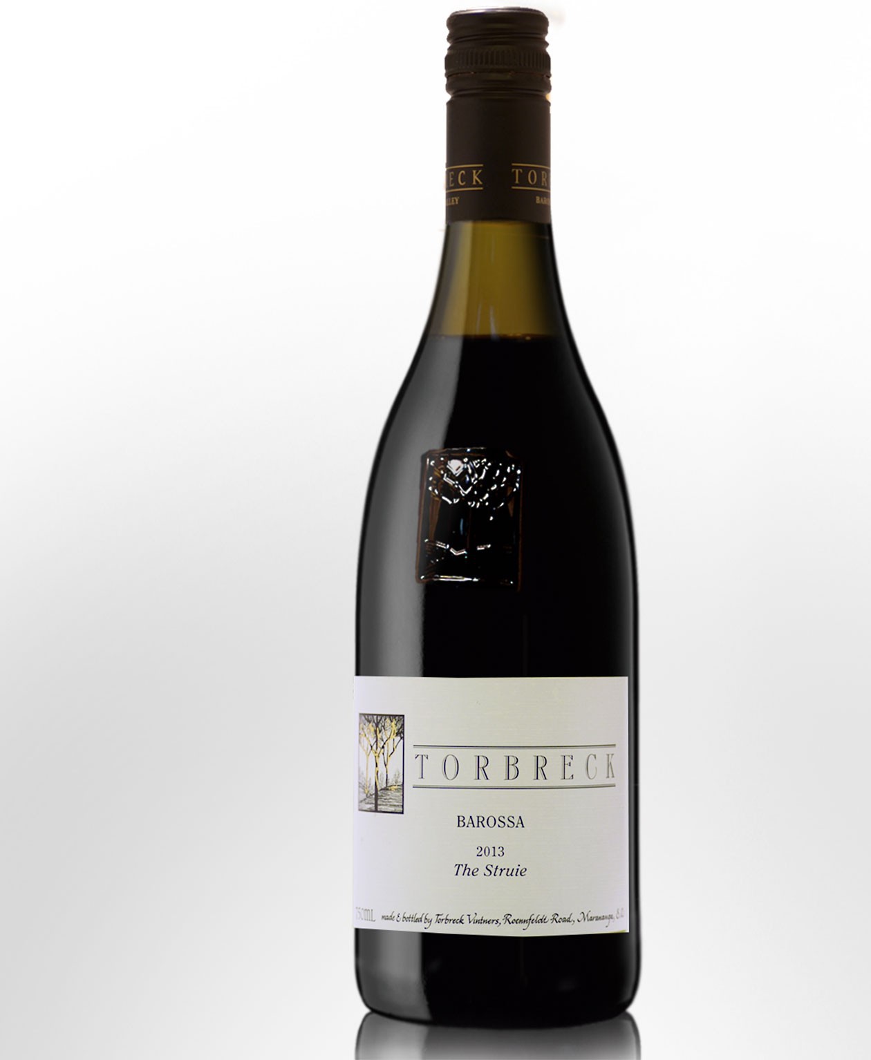 澳洲萄贝丝蕾顶峰干红葡萄酒torbreck the struie barossa valley