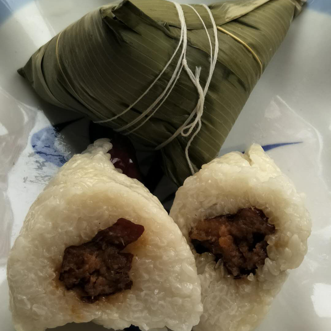 山西农家 手工红枣粽子 北方甜粽子 10个真空包装