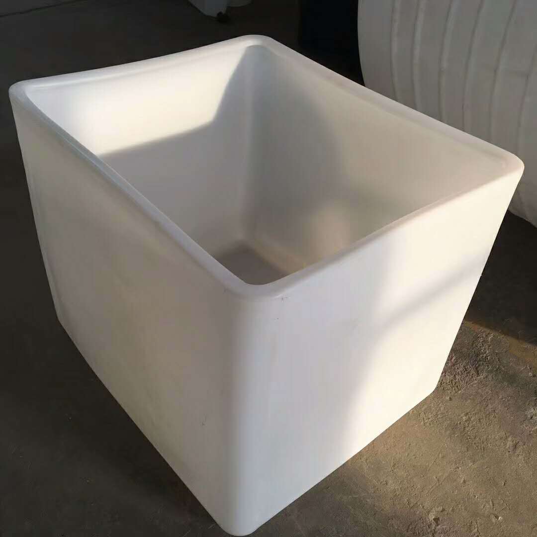 无锡厂家直销1000l塑料吨桶大敞口方形塑料桶带框架集装桶特价